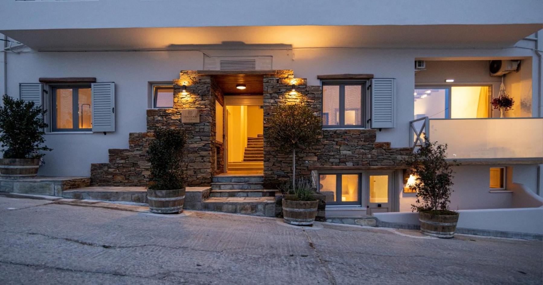 Raffar Luxury Houses Tínos Eksteriør billede