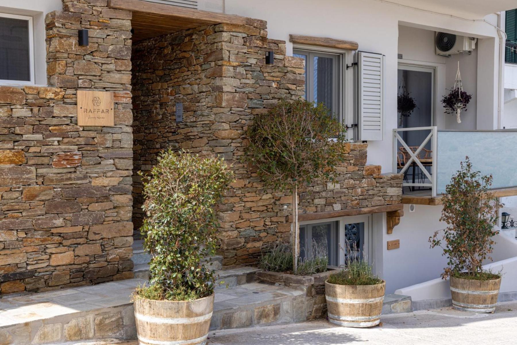 Raffar Luxury Houses Tínos Eksteriør billede