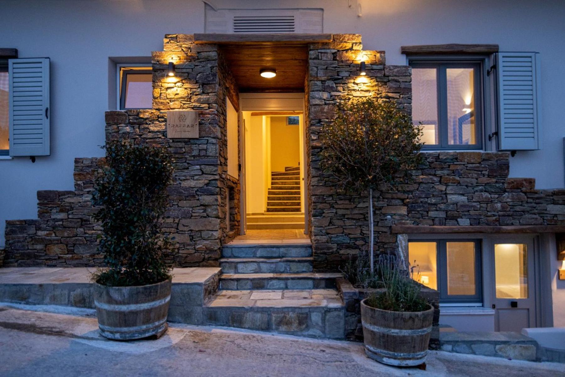 Raffar Luxury Houses Tínos Eksteriør billede