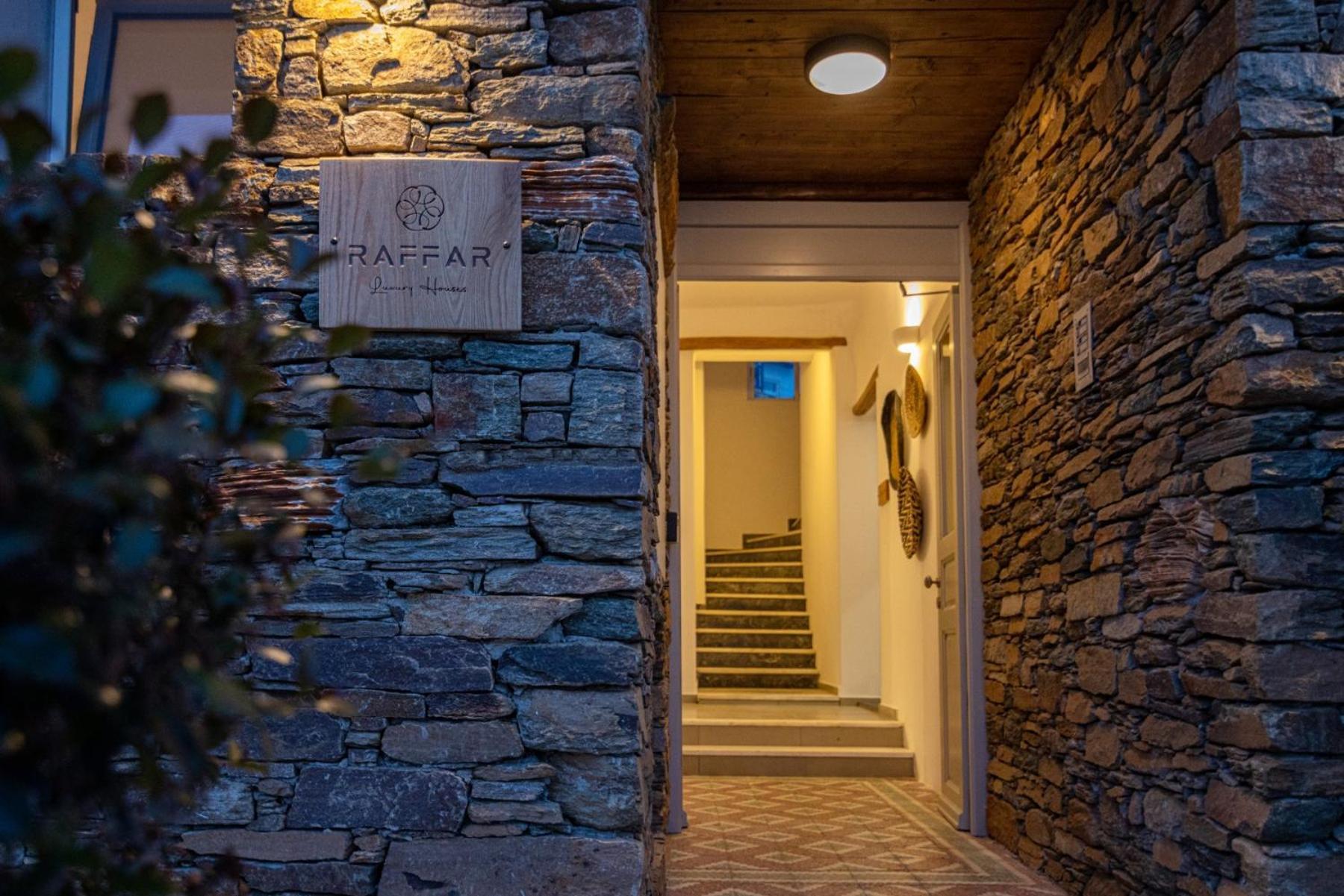 Raffar Luxury Houses Tínos Eksteriør billede