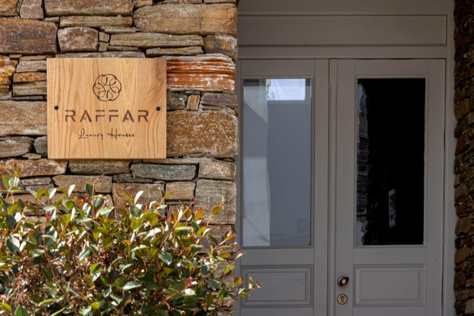 Raffar Luxury Houses Tínos Eksteriør billede