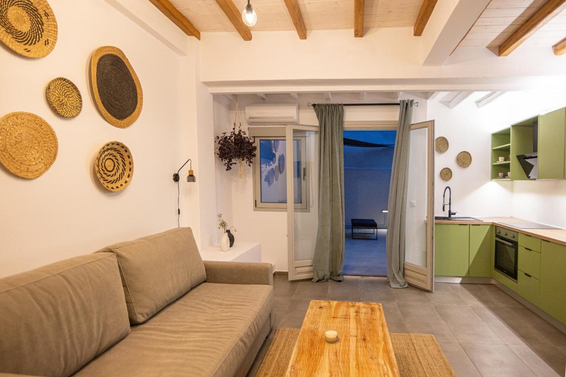 Raffar Luxury Houses Tínos Eksteriør billede