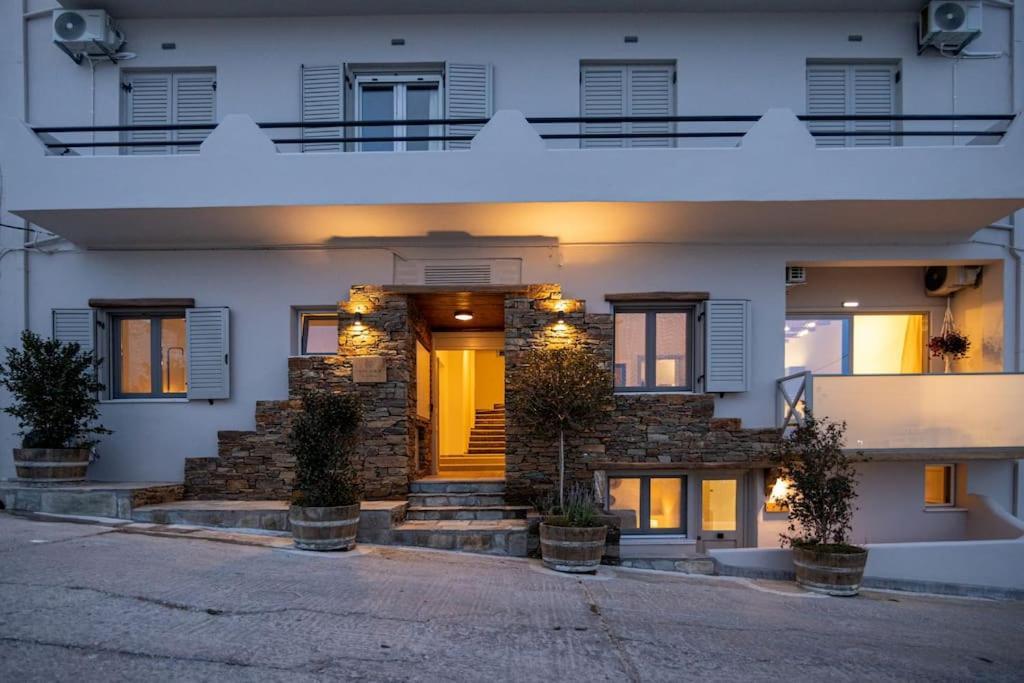 Raffar Luxury Houses Tínos Eksteriør billede