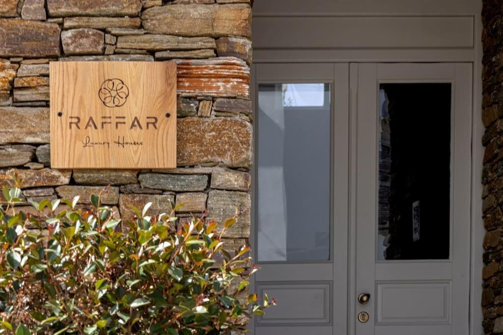 Raffar Luxury Houses Tínos Eksteriør billede